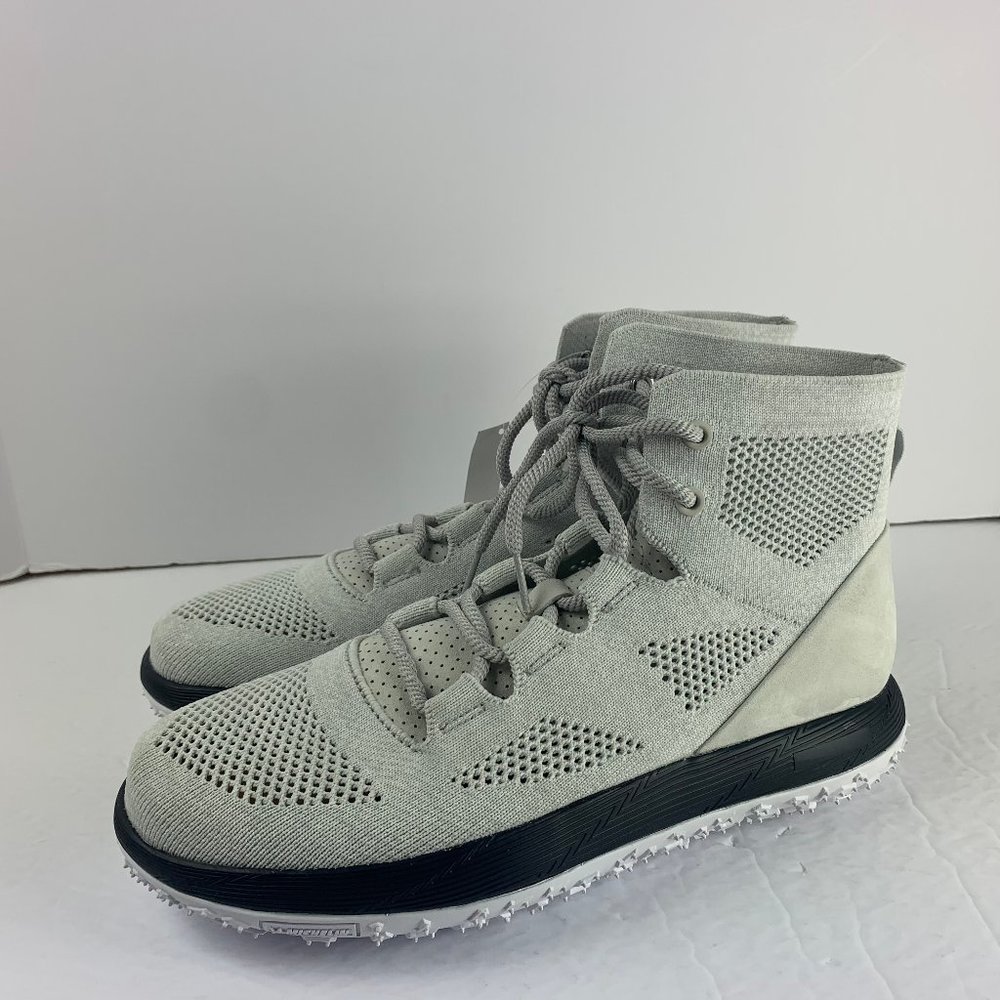 Under Armour Womens RLT Knit Fat Tire Boots Gray
